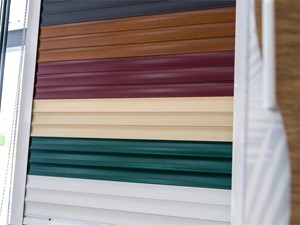 3 espacios para colocar cortinas venecianas