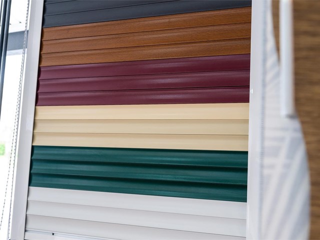 3 espacios para colocar cortinas venecianas