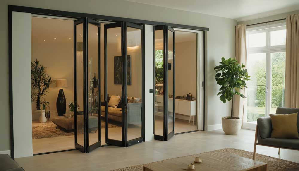 Puertas plegables en Vigo
