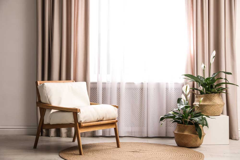 Cortinas tradicionales