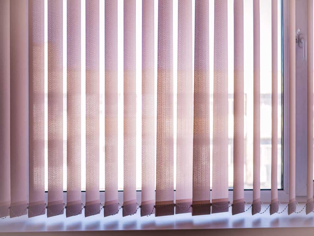 Cortinas verticales