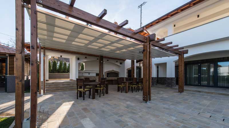 Toldos veranda