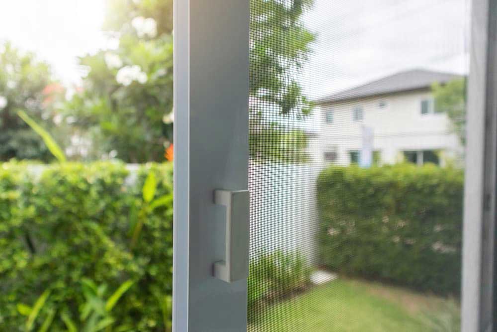 No renuncie a ventilar su casa por los insectos e instale mosquiteras