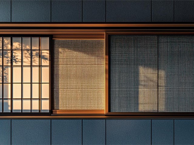 Panel japonés y estores: ¿son lo mismo?