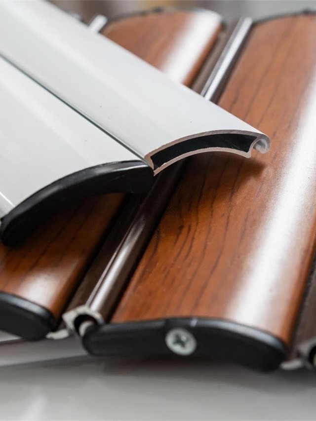 Persianas de aluminio o de PVC: ¿cuáles escoger?